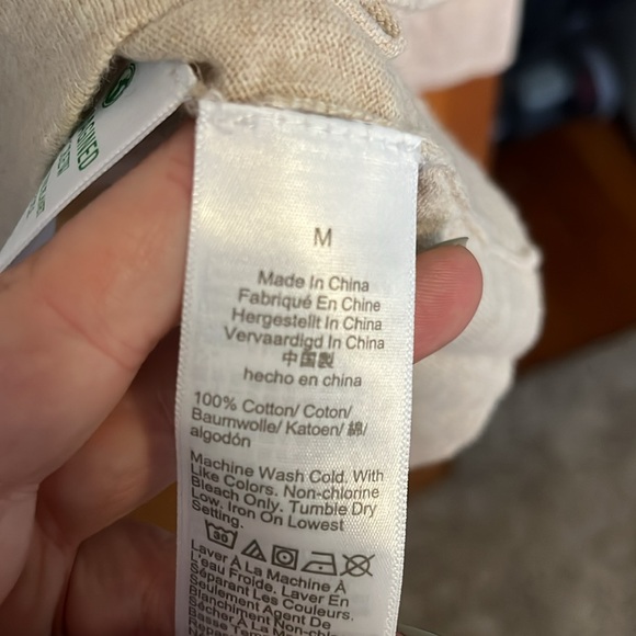 Excellent Condition J.Crew Teddie Cotton Sweater - Picture 4 of 5